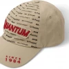 Quantum Washed Beige Cap Clothing/Waders