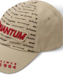 Quantum Washed Beige Cap Clothing/Waders