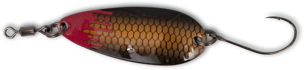 Trout/Salmon Lures Magic Trout Bloody Shoot Spoon 5 Trout/Salmon Lures Magic Trout Bloody Shoot Spoon