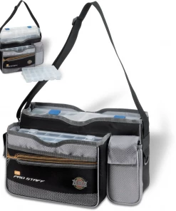 Luggage Zebco Pro Staff Uni Tackle Keeper Bag