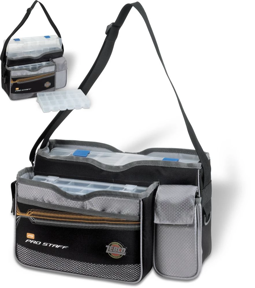 Luggage Zebco Pro Staff Uni Tackle Keeper Bag 1 Luggage Zebco Pro Staff Uni Tackle Keeper Bag