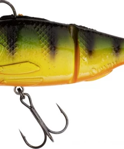 Quantum Freak Of Nature Perch Swimbait Lures Soft