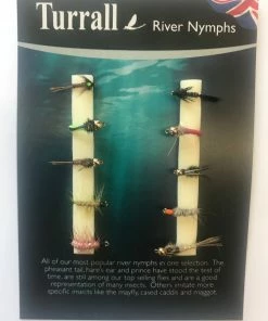 Turrall River Nymph Selection Pack Game