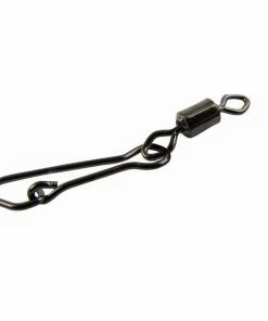 Pike/Predator Mustad Rolling Swivel Diamond Eye With Snap
