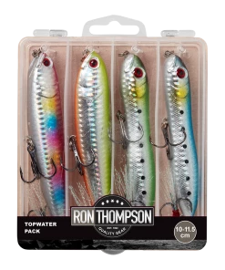 Dam Topwater Pack 10-11.5cm Lures Surface