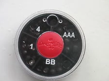 Dinsmores 4 Compartment Split Shot Coarse/Carp Fishing