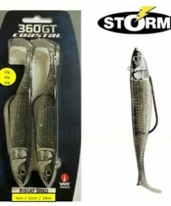 Storm 360T Costal Biscay Shad Weedless