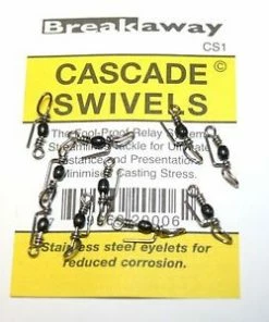 Breakaway Cascade Swivels