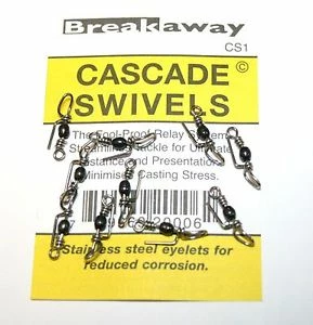 Breakaway Cascade Swivels 1 Breakaway Cascade Swivels