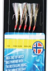 Mustad Rainbow Flasher Rig Sea