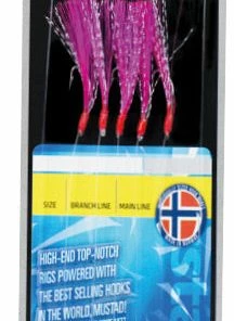 Mustad Fluo Pink Flasher Sea