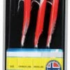 Mustad Daylight Fluo Red 1/0