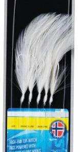 Mustad White Feather Trace Sea