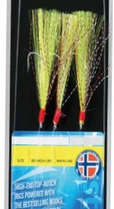Mustad Terakihi Flasher Rig 1/0 Hooks