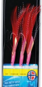 Mustad Red Hokkai Rigs