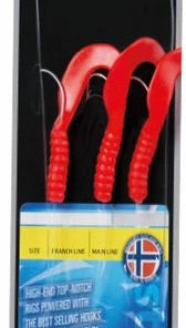 Mustad Red Cod Rig 3/0 Hooks