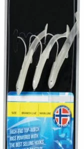 Mustad Eel Rig 3/0 Hooks Sea