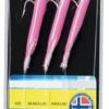 Sea Mustad Daylight Fluo Pink/Silver 1/0