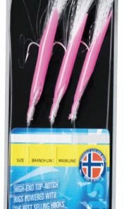 Mustad Daylight Fluo Pink 1/0