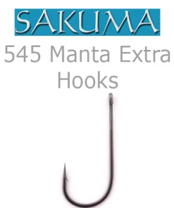 Sakuma 545 Manta Extra Hooks