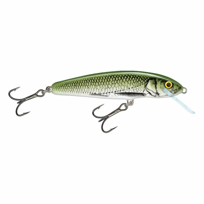 Trout/Salmon Lures Salmo Minnow Crank Bait 7cm Sinking 9 Trout/Salmon Lures Salmo Minnow Crank Bait 7cm Sinking