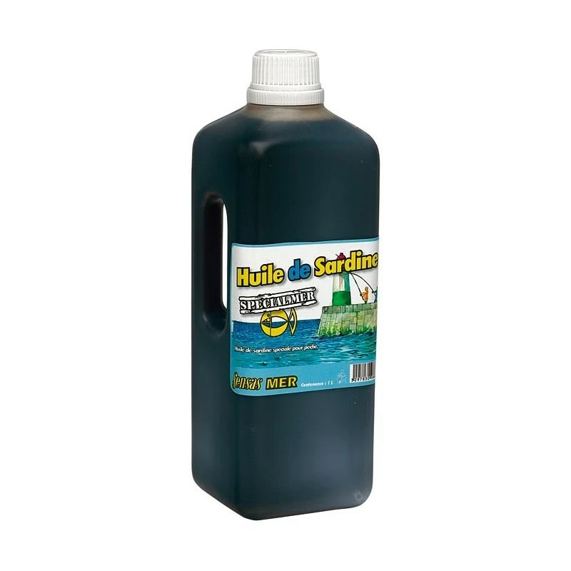 Bait-Tech Pike/Predator Sensas Sardine Oil 1 Litre 1 Bait-Tech Pike/Predator Sensas Sardine Oil 1 Litre