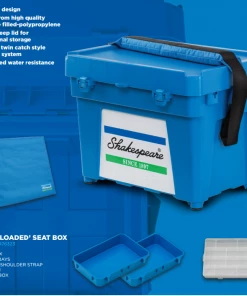 Shakespeare Seatbox Fully Loaded Coarse/Carp Fishing