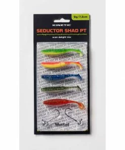 Lures Soft Kinetic Seductor Shad PT Mix
