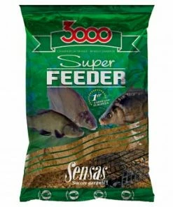 Sensas Super Feeder River Black