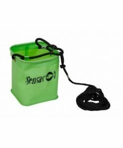 Coarse Accessories Sensas Green Bucket With Cord