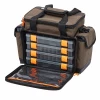 Savage Gear System Box Bag Large With 6 Boxes