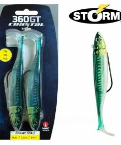 Storm 360T Costal Biscay Shad Weedless