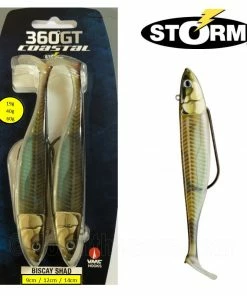 Storm 360T Costal Biscay Shad Weedless