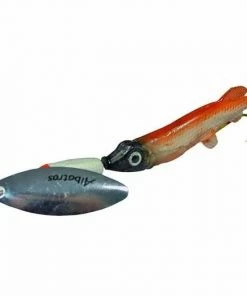 Lures Spinners Albatros Slim Fish Red Head