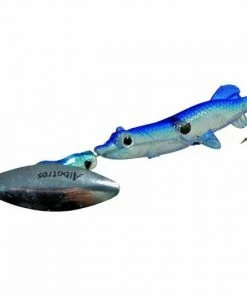 Lures Spinners Albatros Slim Fish Mackerel