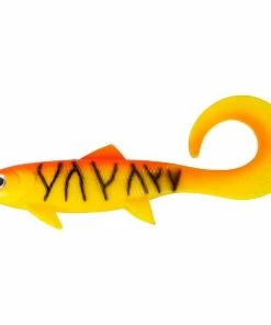 Dam Pike Seducer Curl Tail 18cm