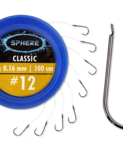 Hooks Browning Sphere Classic Hook To Nylon