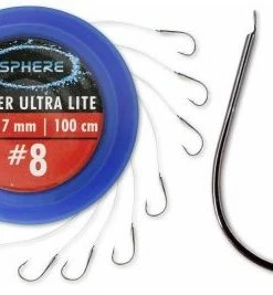 Hooks Browning Sphere Feeder Ultra Lite Hook To Nylon