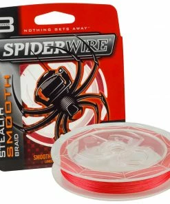Spiderwire Stealth Smooth 8 Braid Red Pike/Predator
