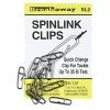 Breakaway Spinlink Clips Sea