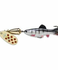 Lures Spinners Blue Fox Vibrax Chaser Size 2