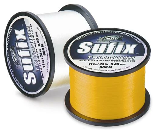 Line Sufix Tritanium Monofilament 1 Line Sufix Tritanium Monofilament