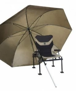 Korum Super Steel Brolly Coarse/Carp Fishing