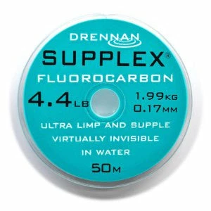 Coarse/Carp Fishing Drennan Supplex Fluorocarbon 1 Coarse/Carp Fishing Drennan Supplex Fluorocarbon