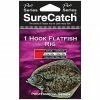 SureCatch 1 Hook Flatfish Rig