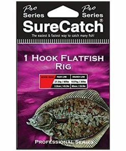 SureCatch 1 Hook Flatfish Rig