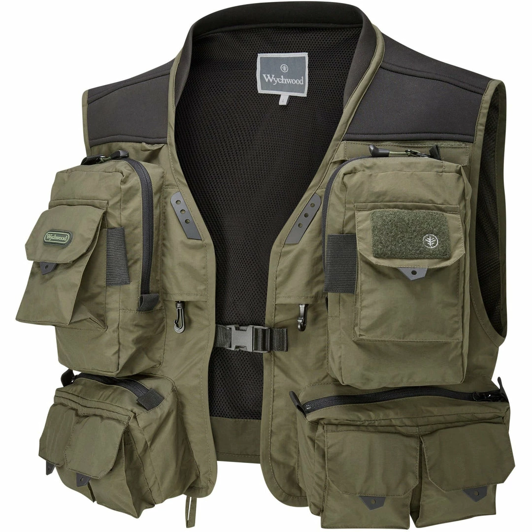 Wychwood Gorge Fly Vest Clothing/Waders 1 Wychwood Gorge Fly Vest Clothing/Waders