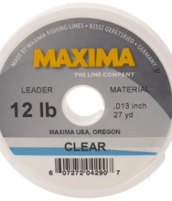 Maxima Clear 100m Coarse/Carp Fishing
