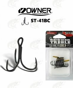 Owner ST-41BC Treble Hooks