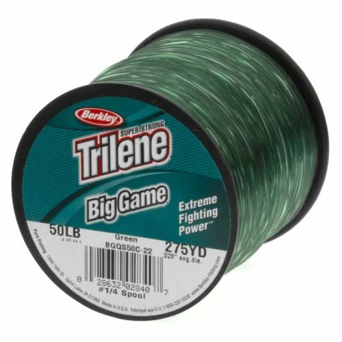 Berkley Trilene Big Game Green Line 1 Berkley Trilene Big Game Green Line